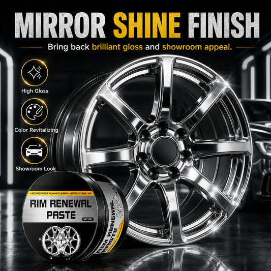🤩2026 HOT SALE😎50K+ SOLD! All-in-One Wheel Care & Restoration Paste