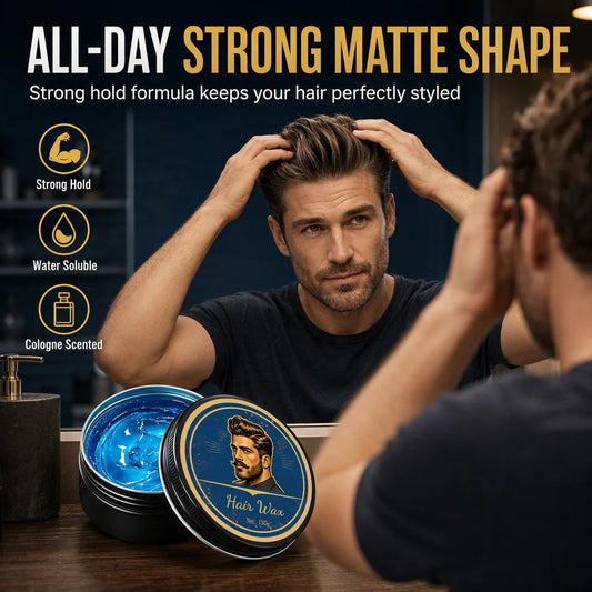 🎉💈 Cologne-Scented Men's Styling Pomade – 130 g