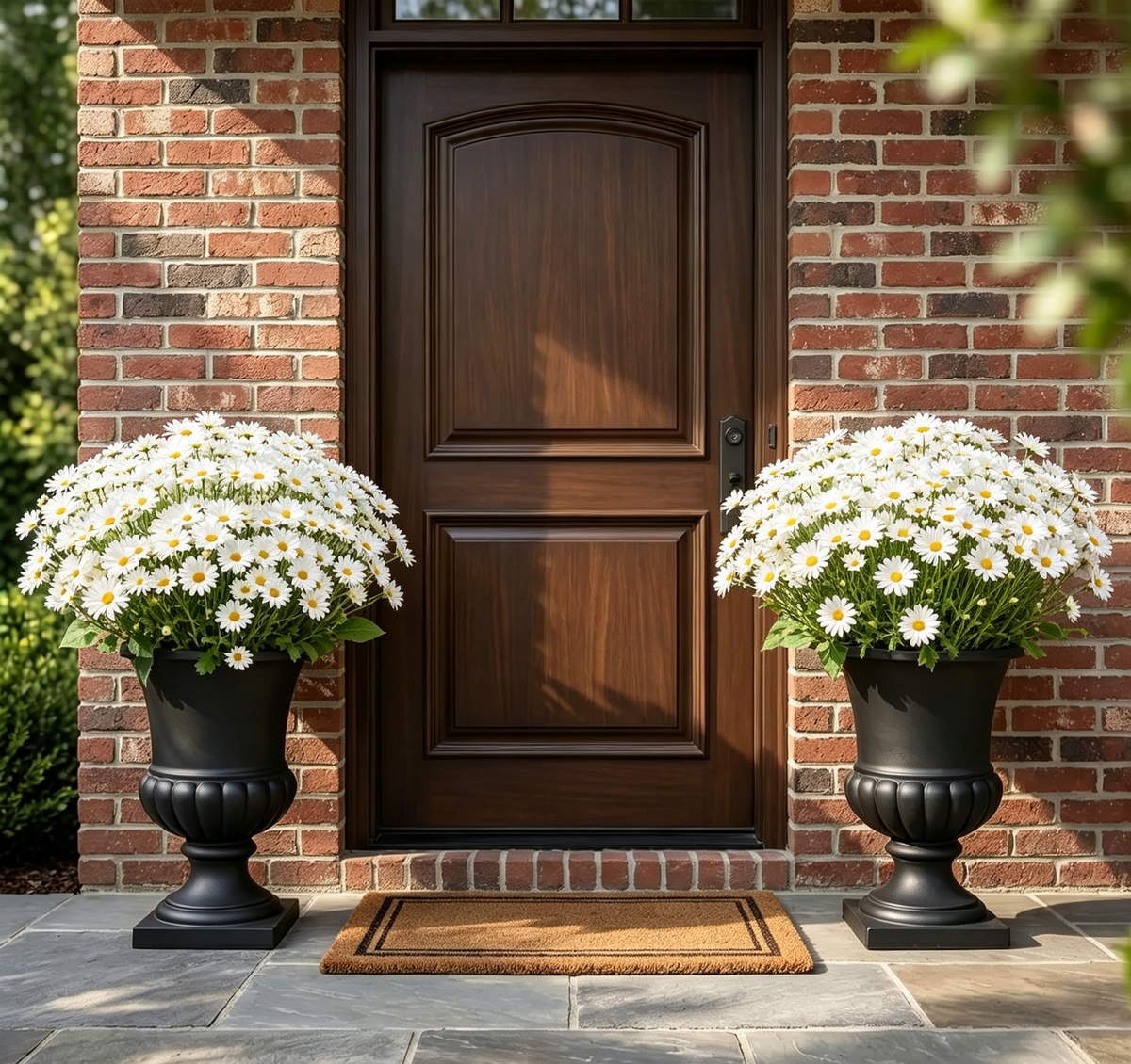 💥Last Day 50% OFF🌼- Artificial Outdoor Sunset Mums Flowers - UV resistant, Waterproof, Windproof