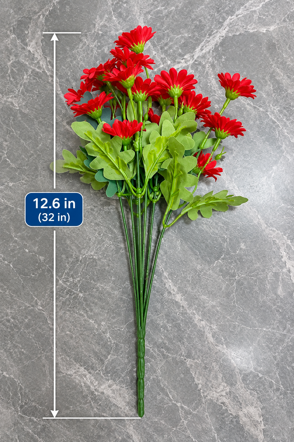 💥Last Day 50% OFF🌼- Artificial Outdoor Sunset Mums Flowers - UV resistant, Waterproof, Windproof