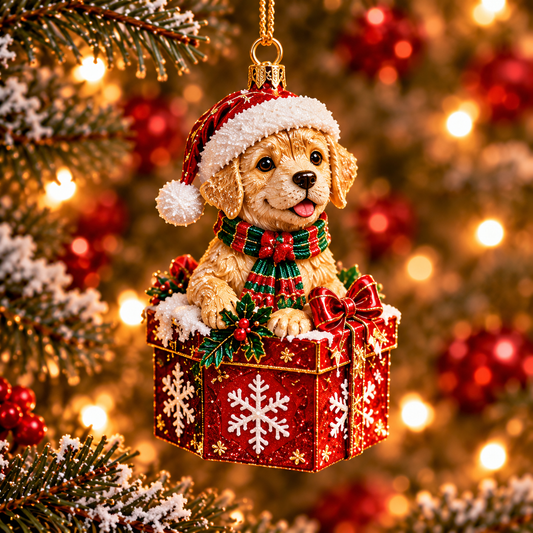 🎄 Vintage Christmas Magic Ornament Collection