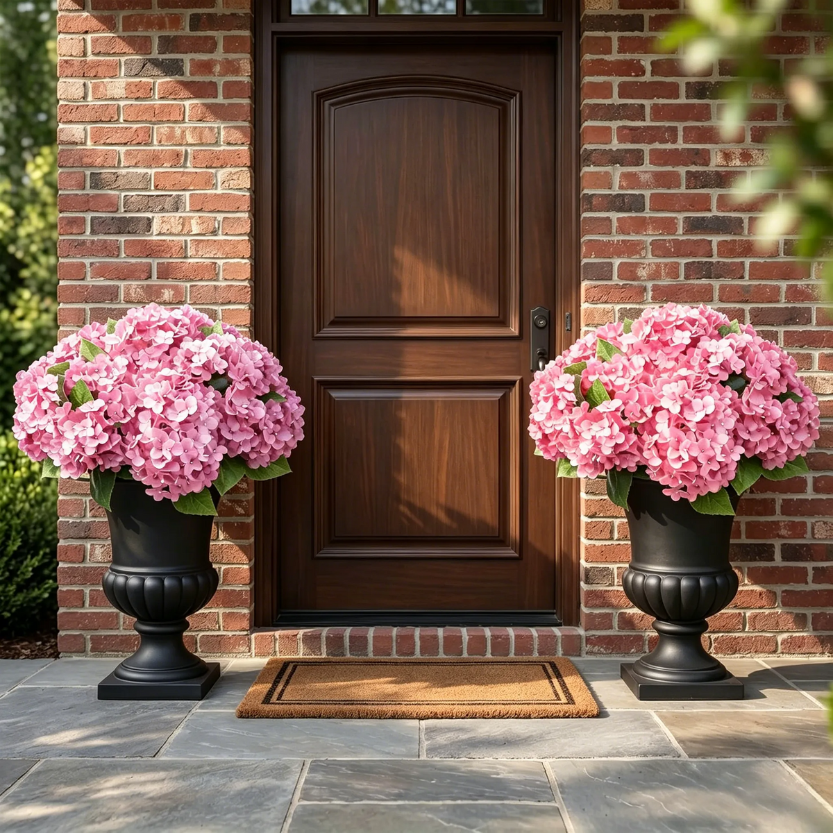 🔥LAST DAY 60% OFF 🔥Artificial Outdoor Hydrangea Flowers - UV Resistant, Waterproof, Fade-Proof – Lush Blooms That Last Forever