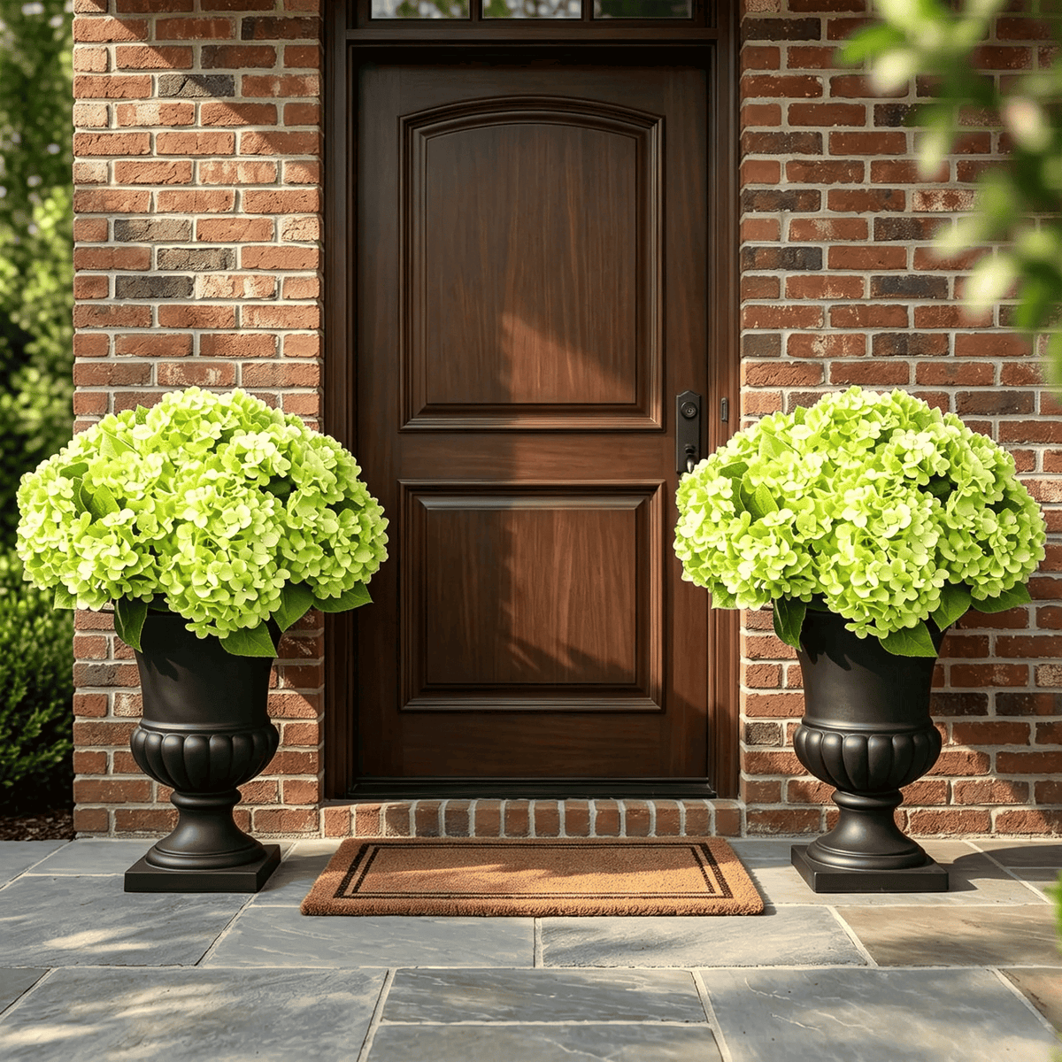 🔥LAST DAY 60% OFF 🔥Artificial Outdoor Hydrangea Flowers - UV Resistant, Waterproof, Fade-Proof – Lush Blooms That Last Forever