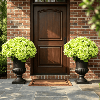🔥LAST DAY 60% OFF 🔥Artificial Outdoor Hydrangea Flowers - UV Resistant, Waterproof, Fade-Proof – Lush Blooms That Last Forever
