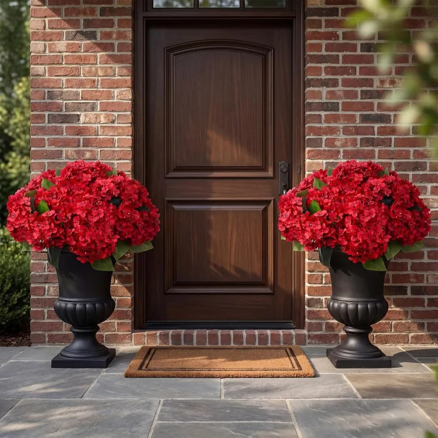 🔥LAST DAY 60% OFF 🔥Artificial Outdoor Hydrangea Flowers - UV Resistant, Waterproof, Fade-Proof – Lush Blooms That Last Forever