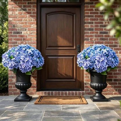 🔥LAST DAY 60% OFF 🔥Artificial Outdoor Hydrangea Flowers - UV Resistant, Waterproof, Fade-Proof – Lush Blooms That Last Forever