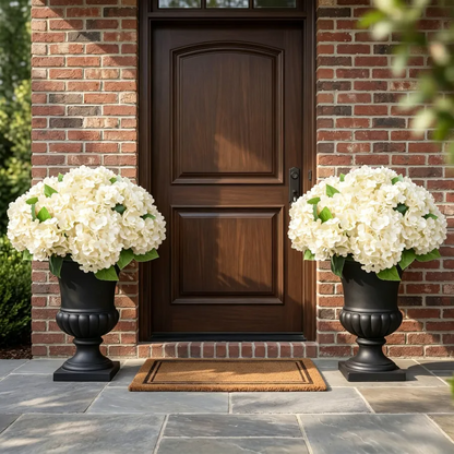 🔥LAST DAY 60% OFF 🔥Artificial Outdoor Hydrangea Flowers - UV Resistant, Waterproof, Fade-Proof – Lush Blooms That Last Forever