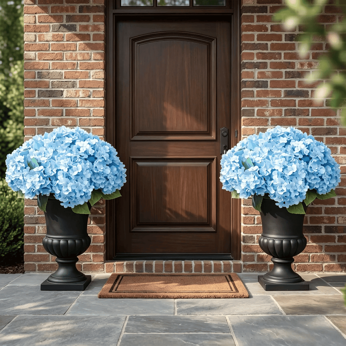 🔥LAST DAY 60% OFF 🔥Artificial Outdoor Hydrangea Flowers - UV Resistant, Waterproof, Fade-Proof – Lush Blooms That Last Forever